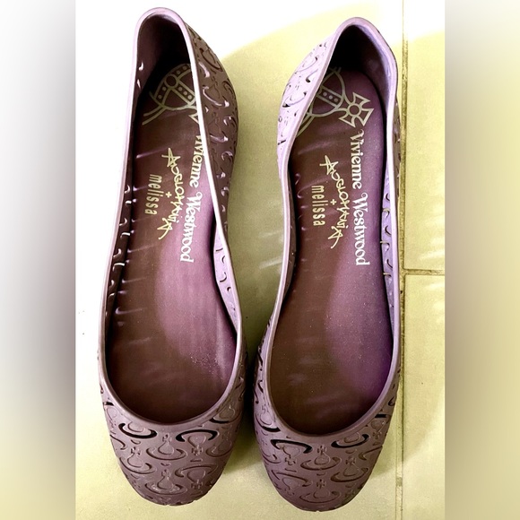 Vivienne Westwood Shoes - Super Cute VIVIENNE WESTWOOD Anglomania Slip-On Shoes by Melissa Size 9